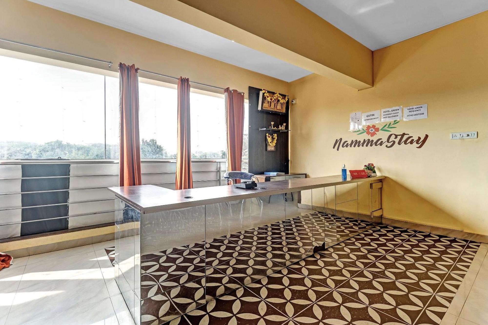 Collection O Green Residency Bangalore Luaran gambar